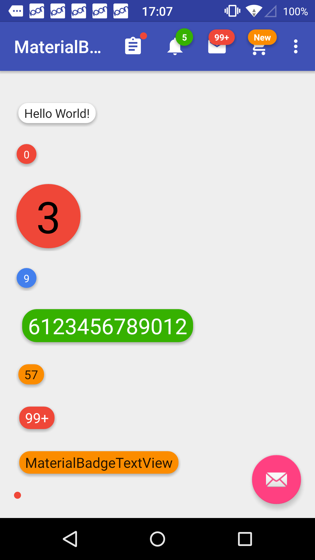 android小红点提示效果源码