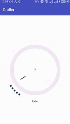 android圆形的seekbar控制旋钮